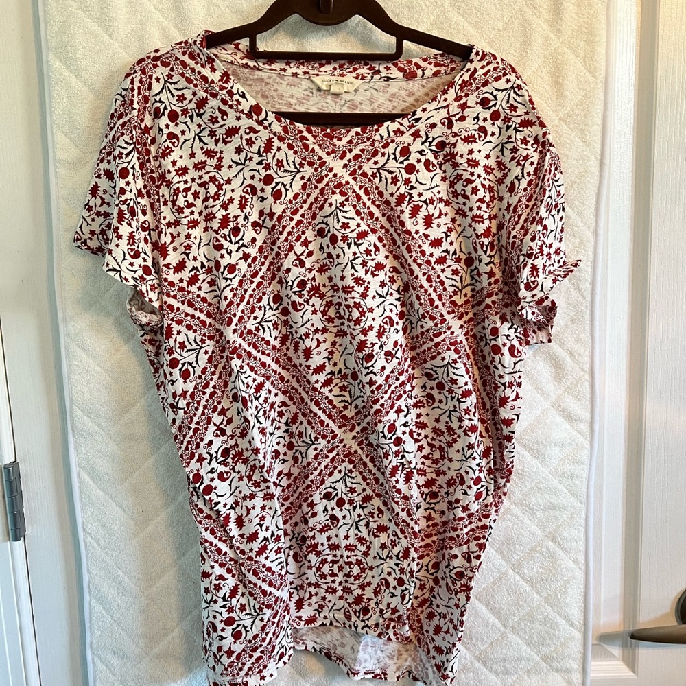 Lucky Brand Women’s T-Shirt XL